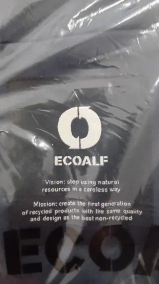 Blazer Ecoalf Mujer Talla M Azul Nuevo