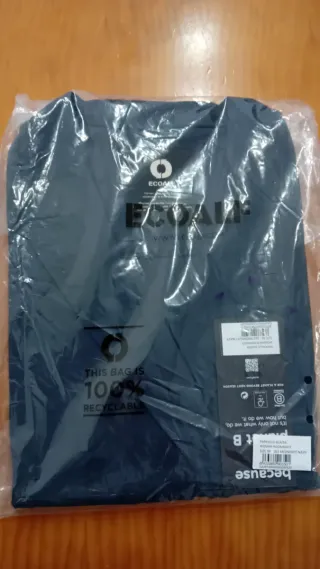 Blazer Ecoalf Mujer Talla M Azul Nuevo