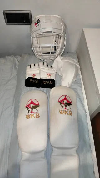Protecciones Karate WKB