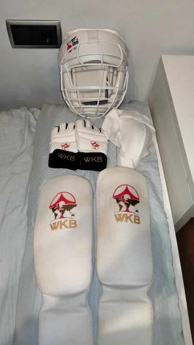 Protecciones Karate WKB