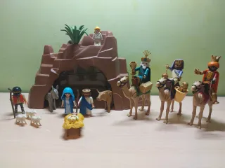 Portal Belén Playmobil