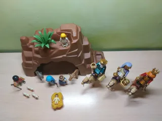 Portal Belén Playmobil