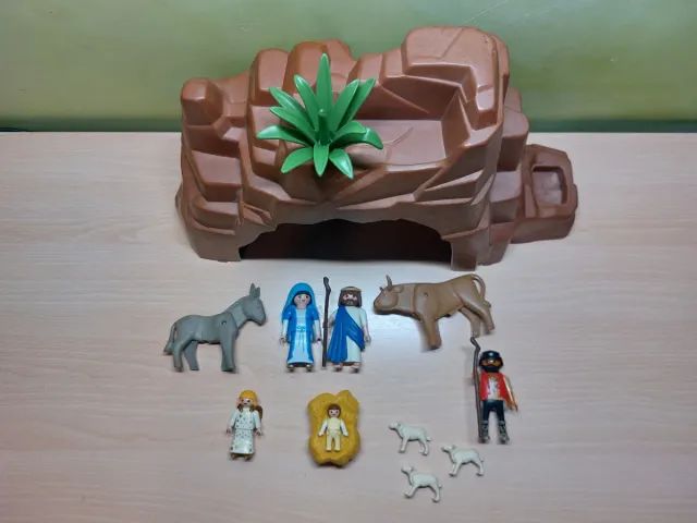 Portal Belén Playmobil