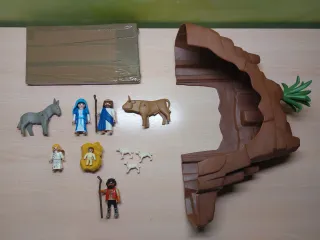 Portal Belén Playmobil