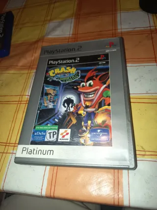 Crash Bandicoot: La Venganza de Cortex PS2 Platinu