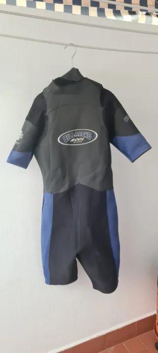 Traje de neopreno Billabong 2001