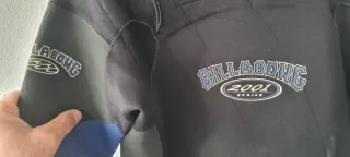 Traje de neopreno Billabong 2001
