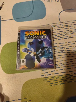 Sonic Unleashed PS3 Português