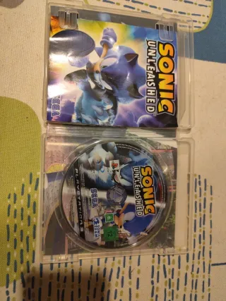 Sonic Unleashed PS3 Português