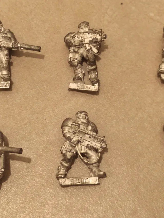 Warhammer 40k Exploradores Plomo