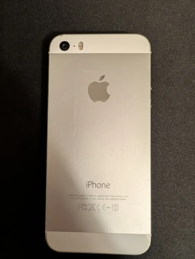 iPhone 5s Plata
