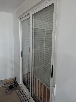 Ventanas / Balconeras aluminio correderas climalit