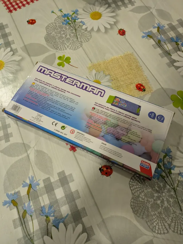 Masterman Juego de Mesa