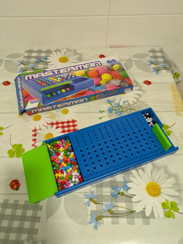 Masterman Juego de Mesa