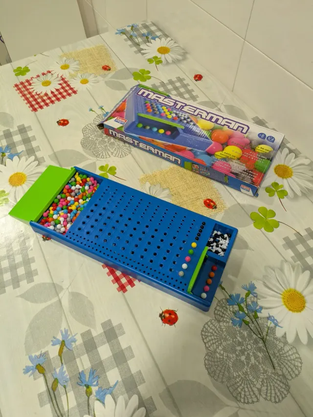 Masterman Juego de Mesa