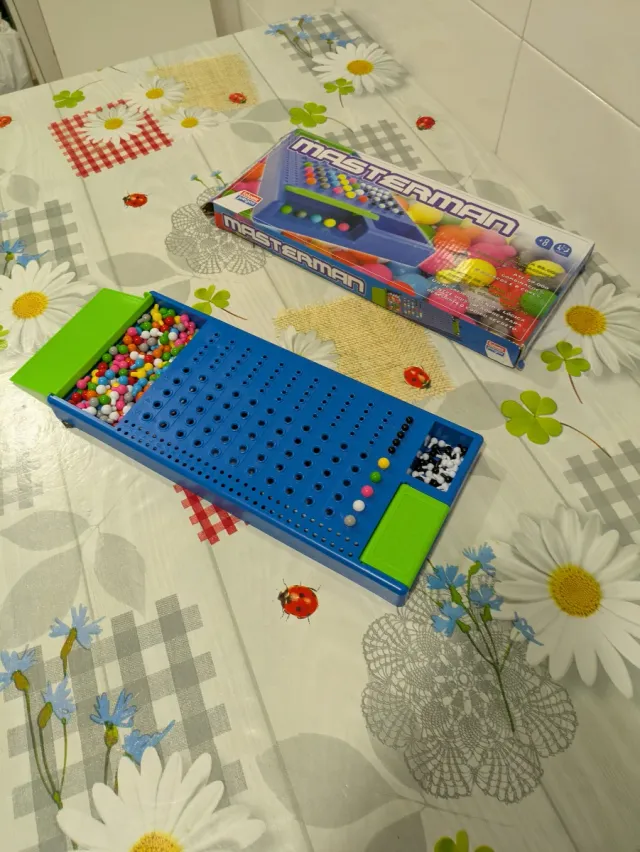 Masterman Juego de Mesa