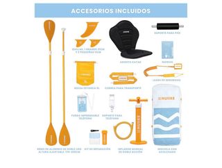 Pack Tabla Paddle Surf HUIIKE