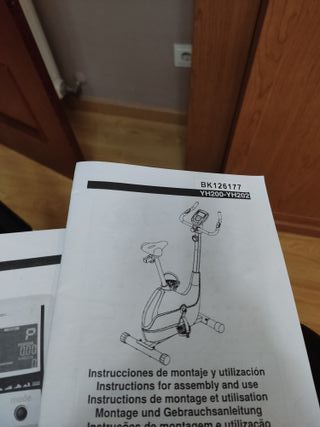 Bicicleta Estática Tecnovita BH Vitabike YH202