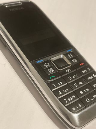 Nokia E51 Argento
