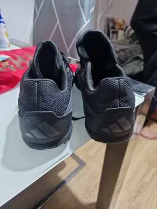 Zapatillas fútbol sala Adidas Predator Negras Tall