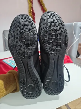 Zapatillas fútbol sala Adidas Predator Negras Tall