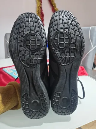 Zapatillas fútbol sala Adidas Predator Negras Tall