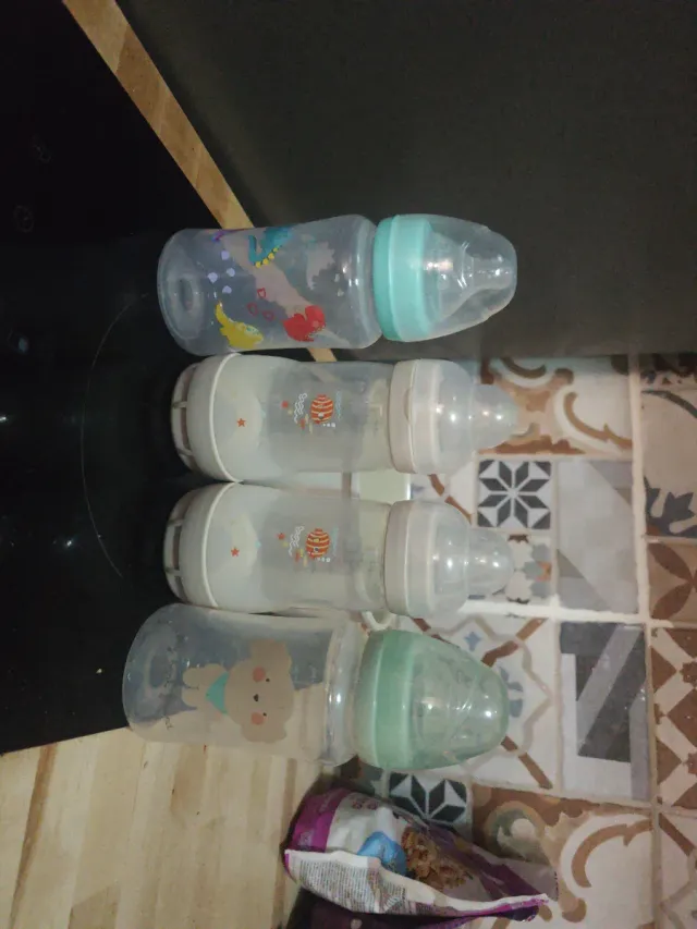 Lote 4 Mam Biberões