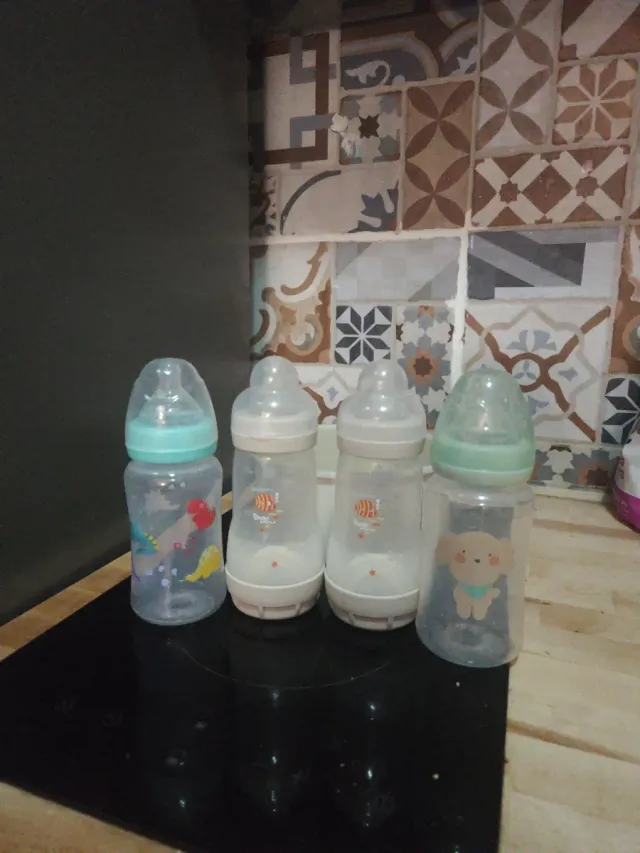 Lote 4 Mam Biberões