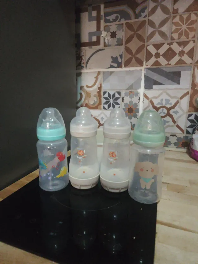 Lote 4 Mam Biberões