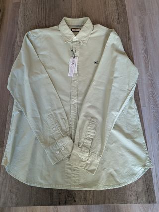 Camisa El Ganso Verde Talla L - Nueva