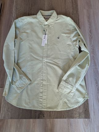 Camisa El Ganso Verde Talla L - Nueva