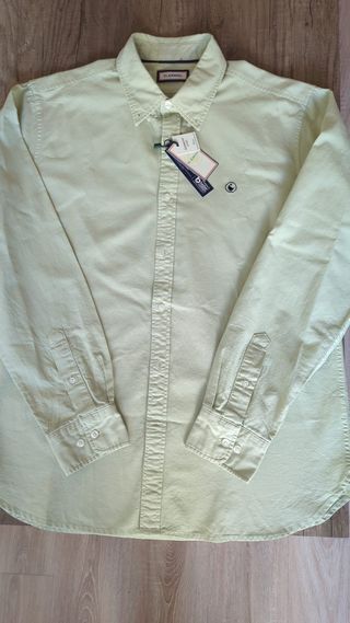 Camisa El Ganso Verde Talla L - Nueva