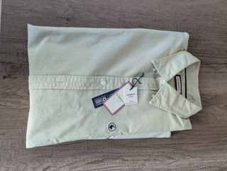 Camisa El Ganso Verde Talla L - Nueva