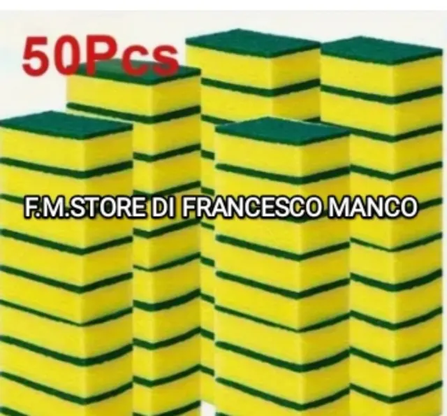 Spugne Multiuso Cucina PZ.50