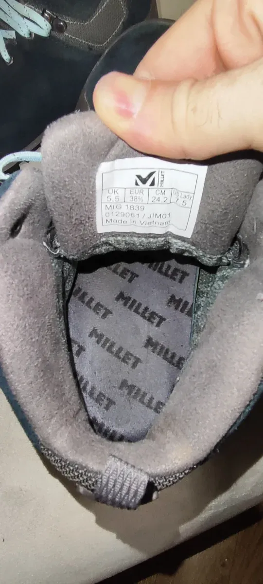 Botas Millet G Trek 3 GTX (Talla 38 2/3) - Mujer