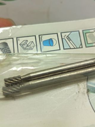 2 Puntas Dremel 194 Nuevas