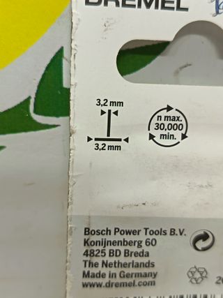 2 Puntas Dremel 194 Nuevas