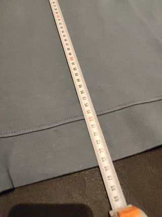 Sudadera sin capucha Álvaro Moreno Azul grisaceo.