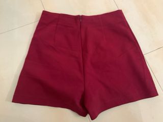 Falda pantalón con cordones