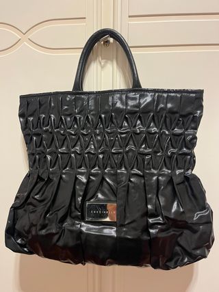 Borsa shopping nera Coccinelle