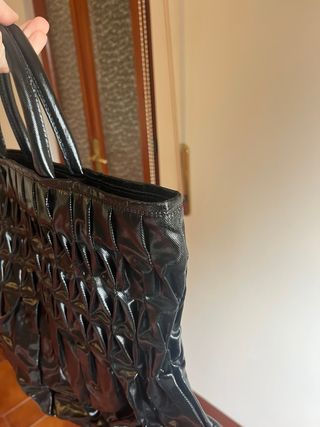 Borsa shopping nera Coccinelle