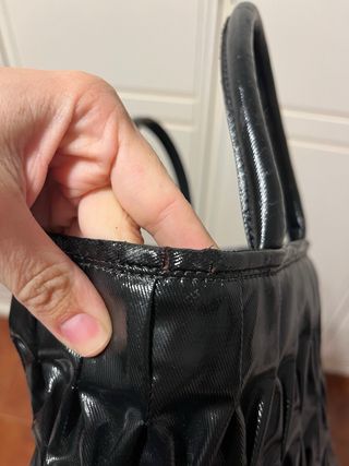 Borsa shopping nera Coccinelle