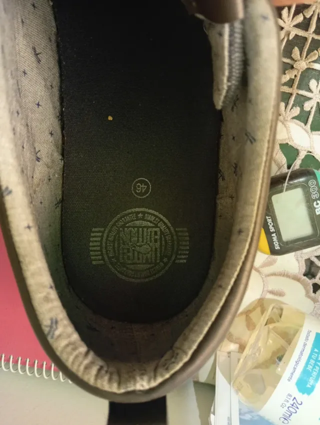 Zapatillas grises talla 46