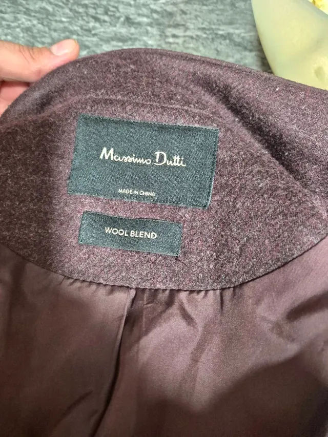 Vendo chaquetas formales marca Massimo, north face