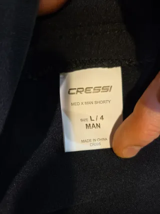 Neopreno Cressi Med X