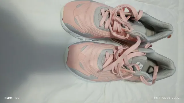 Zapatillas Nike Air React Mujer Rosa/Gris