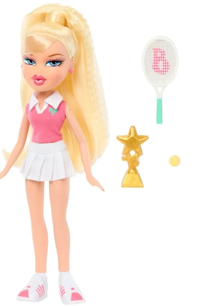 Bratz Cloe Play Sportz Tennis Ace - Bambola originale