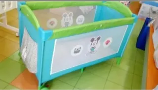 Cuna de viaje Mickey Mouse