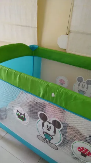 Cuna de viaje Mickey Mouse