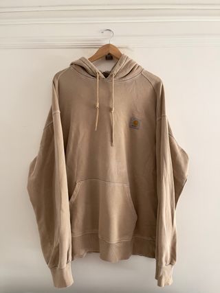 Sudadera Carhartt Nelson beige workwear